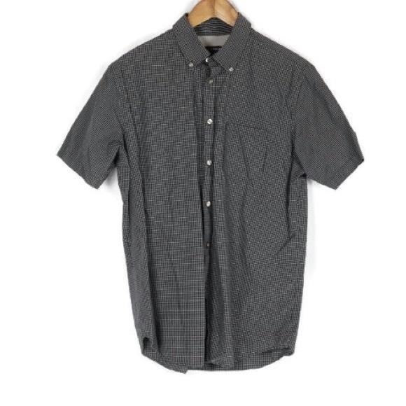 Van Heusen Dress Shirt Short Sleeve Button Down - Picture 1 of 6